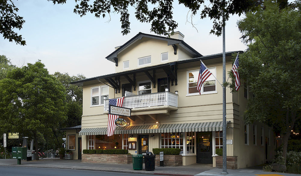 Calistoga Inn Restaurant And Brewery Экстерьер фото