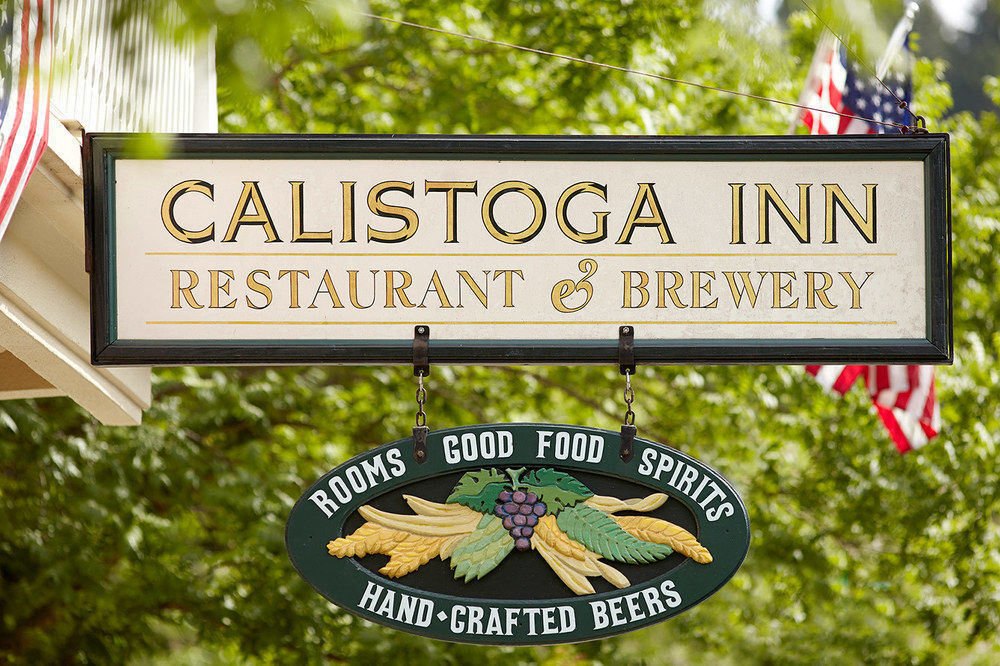 Calistoga Inn Restaurant And Brewery Экстерьер фото