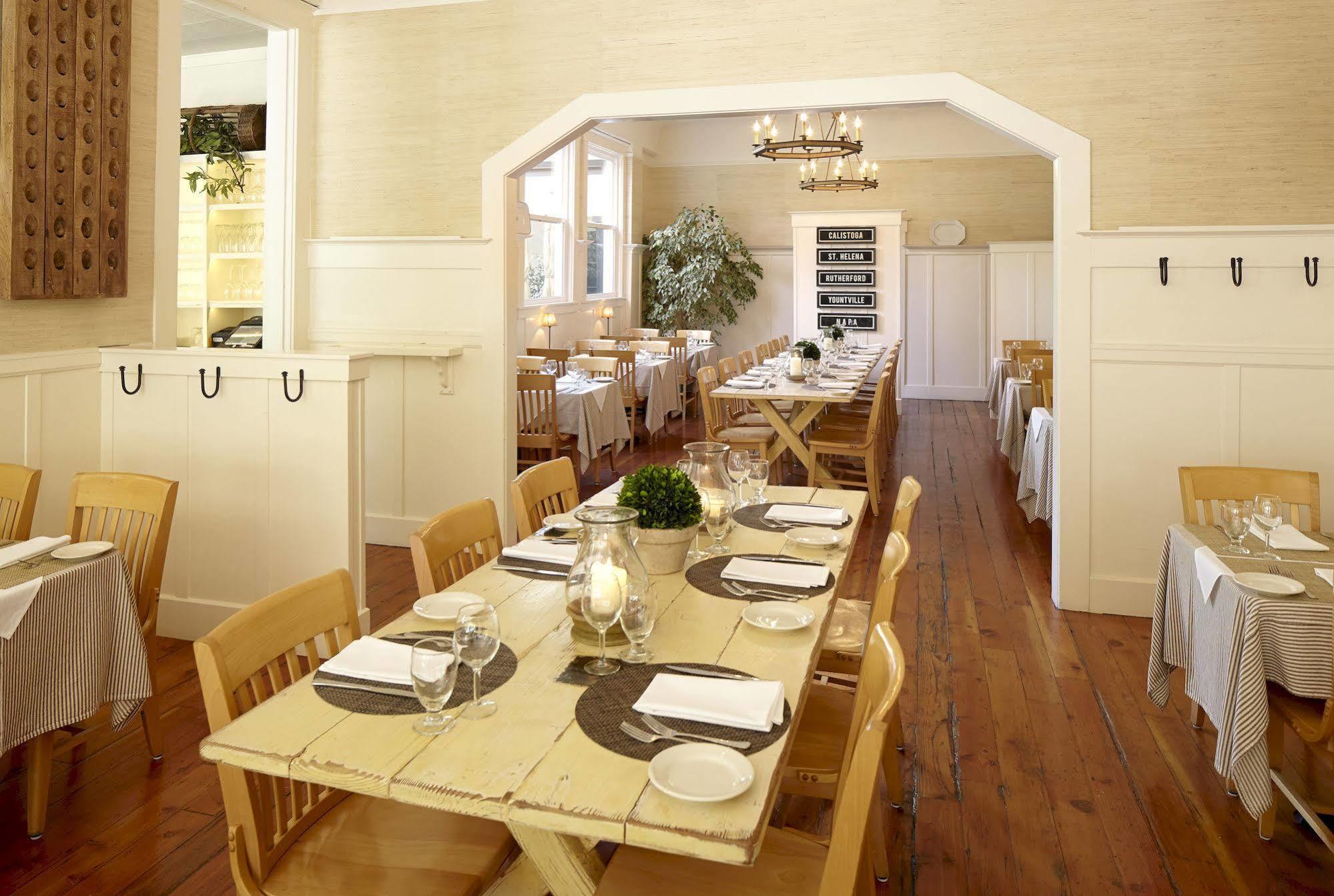 Calistoga Inn Restaurant And Brewery Экстерьер фото