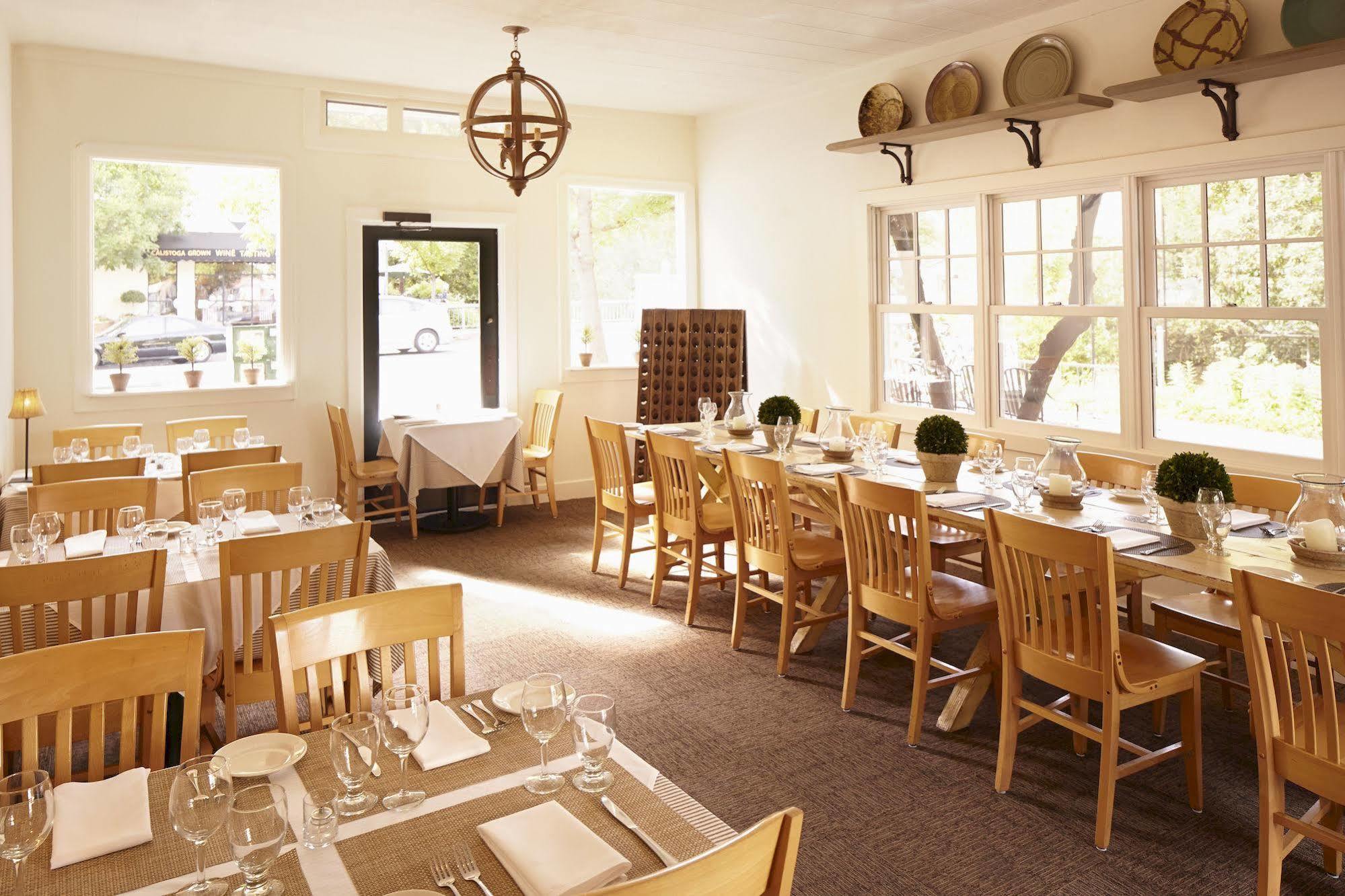 Calistoga Inn Restaurant And Brewery Экстерьер фото